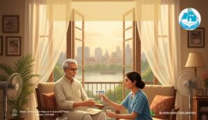 Climate change impact on elderly health Kolkata