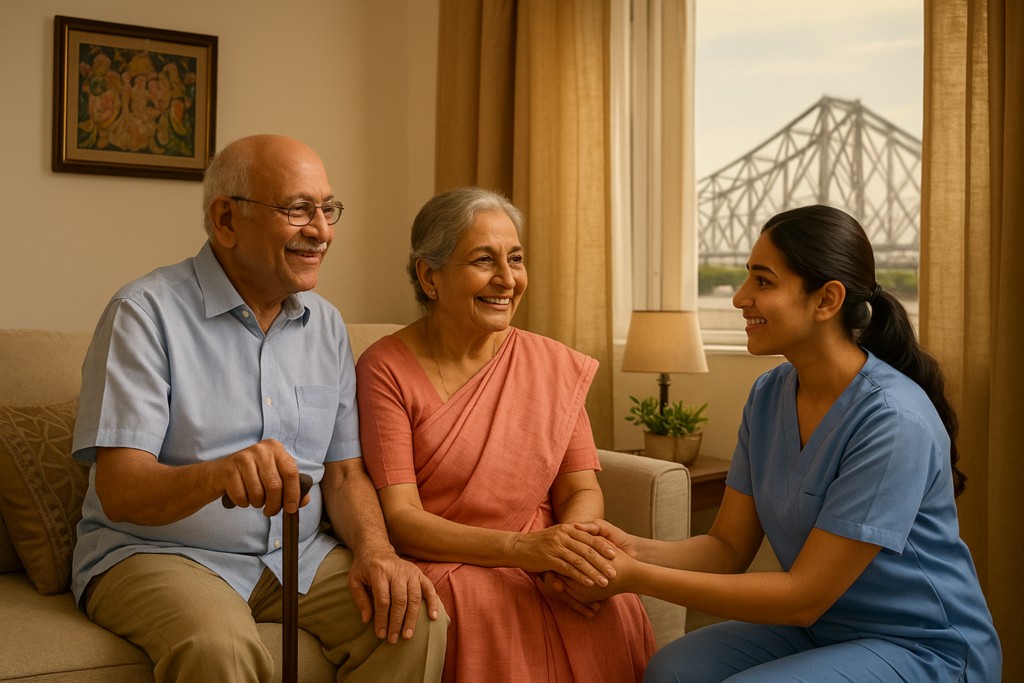 Family Care for Seniors in Kolkata India