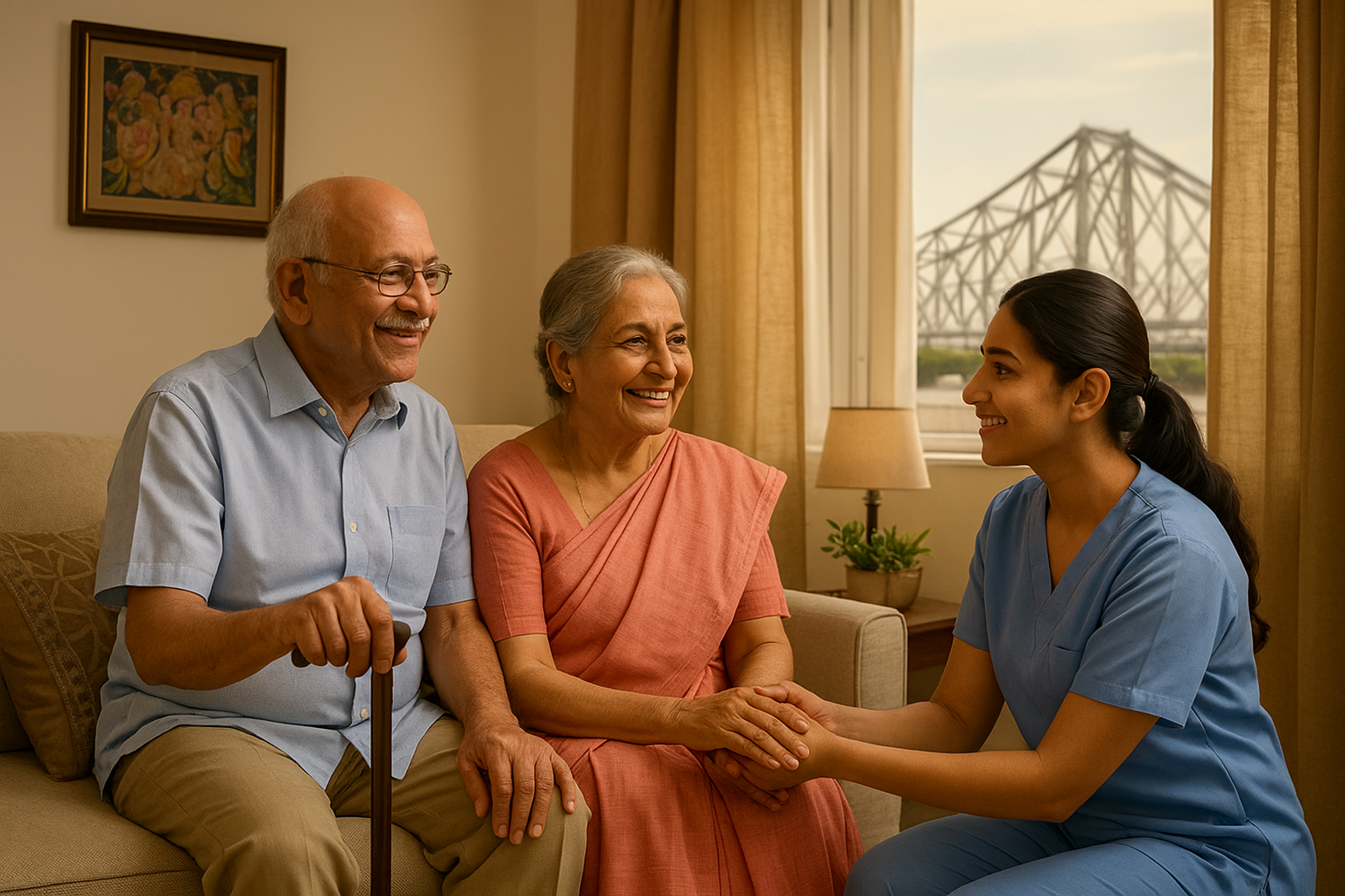 Family Care for Seniors in Kolkata India