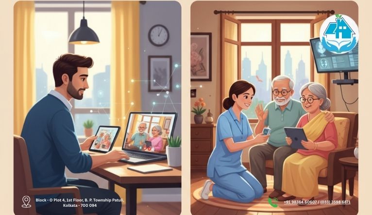 NRIs and families senior care Kolkata
