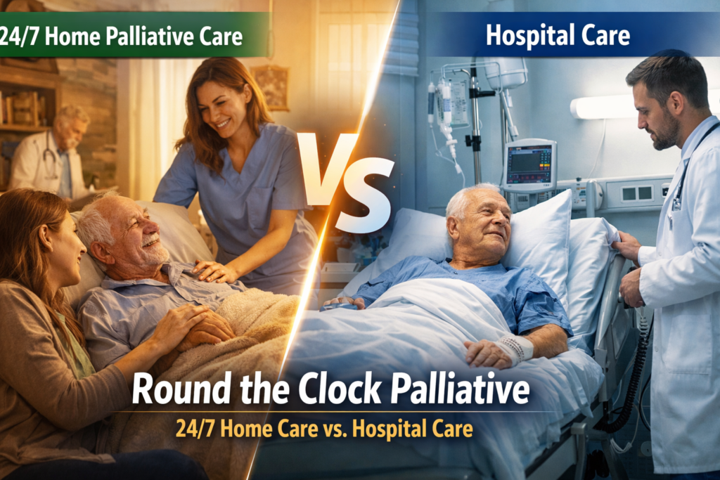 round the clock palliative