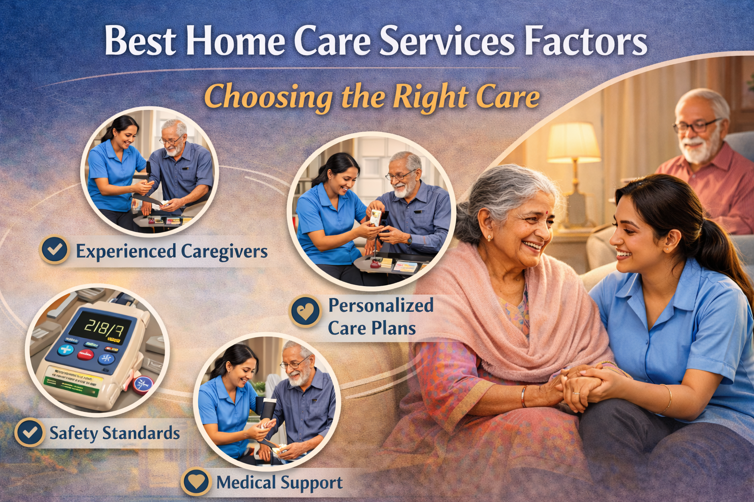 best home care services factors