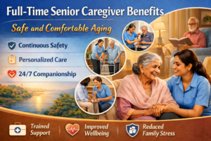 Full-time senior caregiver benefits