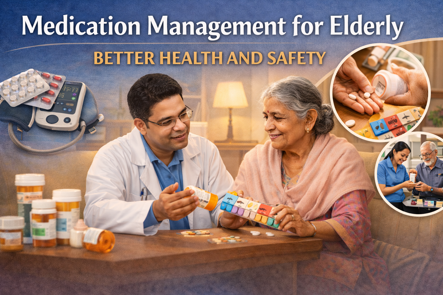 medication management for elderly
