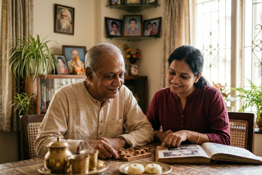 Elderly mental health