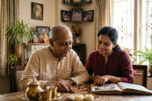 Elderly mental health