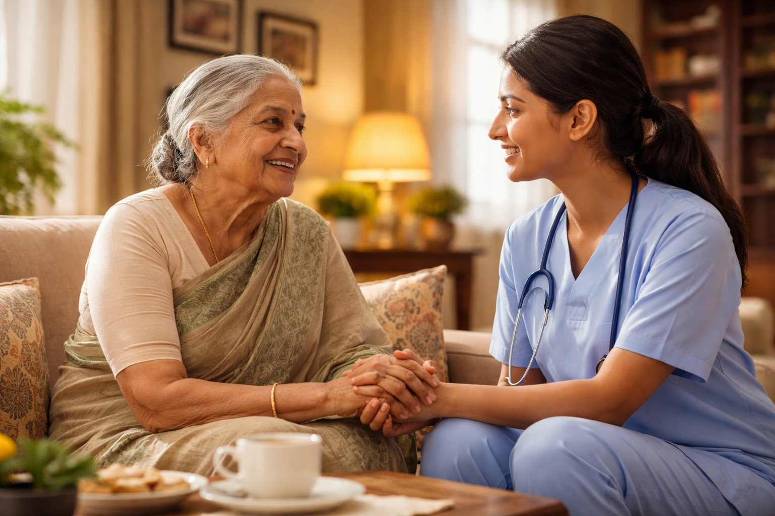 Emotional Care for Seniors