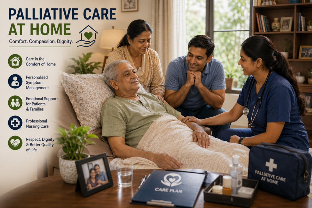 Can Palliative Care Be Provided at Home