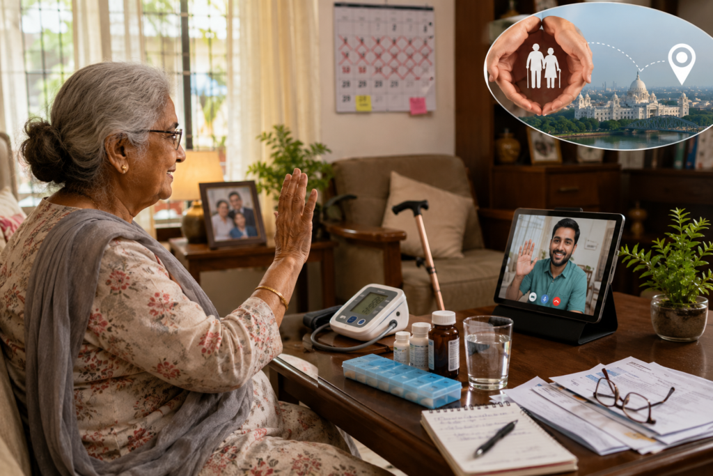 NRI Elder Care Kolkata