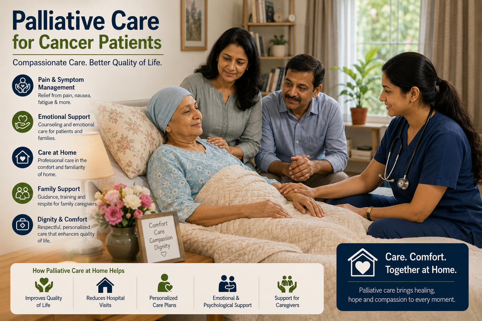 Palliative Care for Cancer Patients