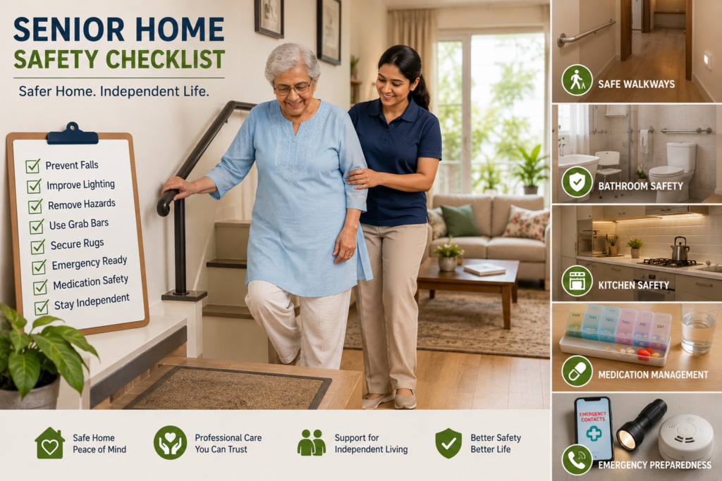 Senior home safety checklist