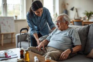 Signs your elderly parent needs help