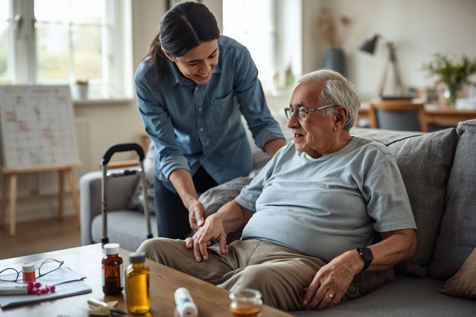 Signs your elderly parent needs help