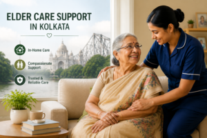 Elder care support in Kolkata