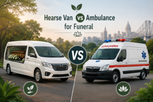 Hearse Van vs Ambulance for Funeral