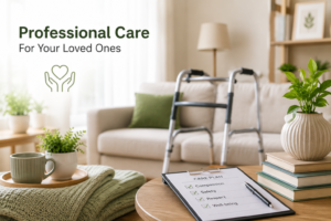 professional caregivers for seniors