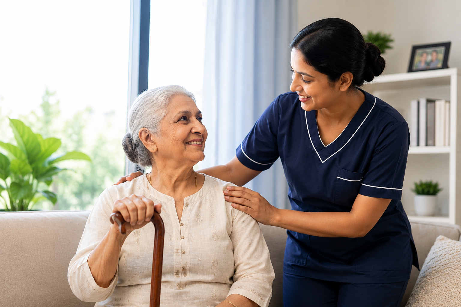 senior citizen care services in kolkata