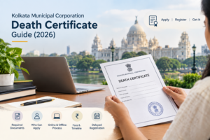 kolkata municipal corporation death certificate