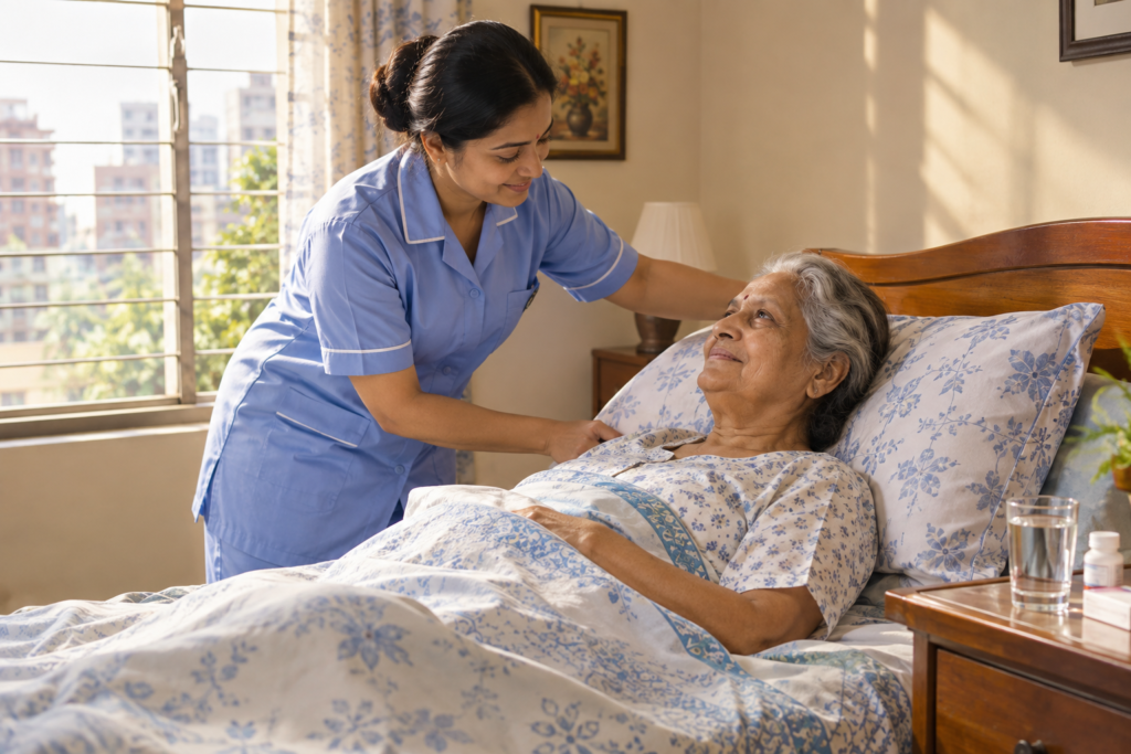 nursing care of bedridden patient